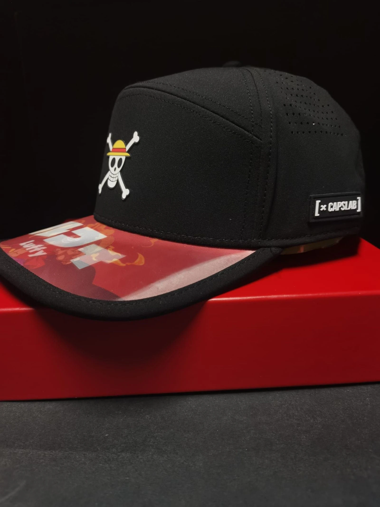 Capslab One Piece cap of Monkey D. Luffy – photo 5